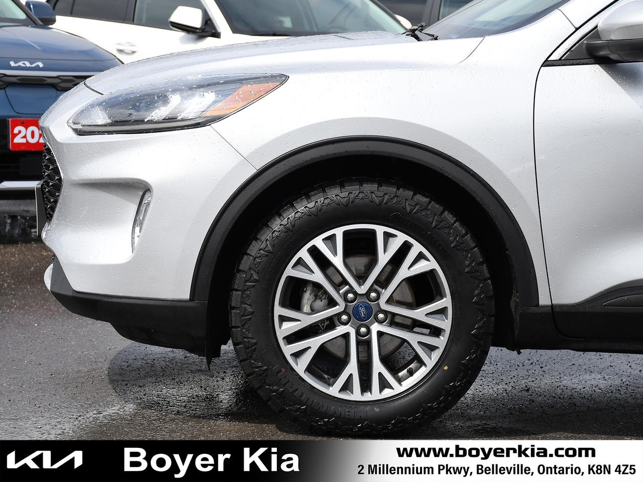 2020 Ford Escape SEL Photo