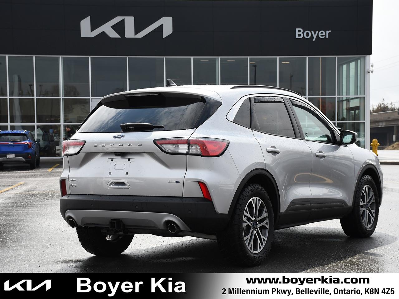 2020 Ford Escape SEL Photo