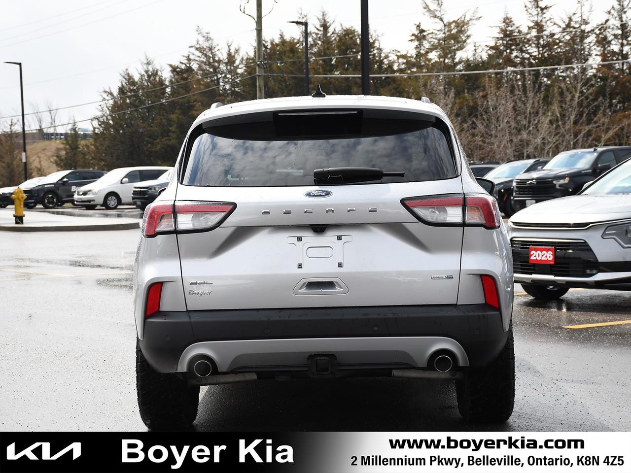 2020 Ford Escape SEL Photo