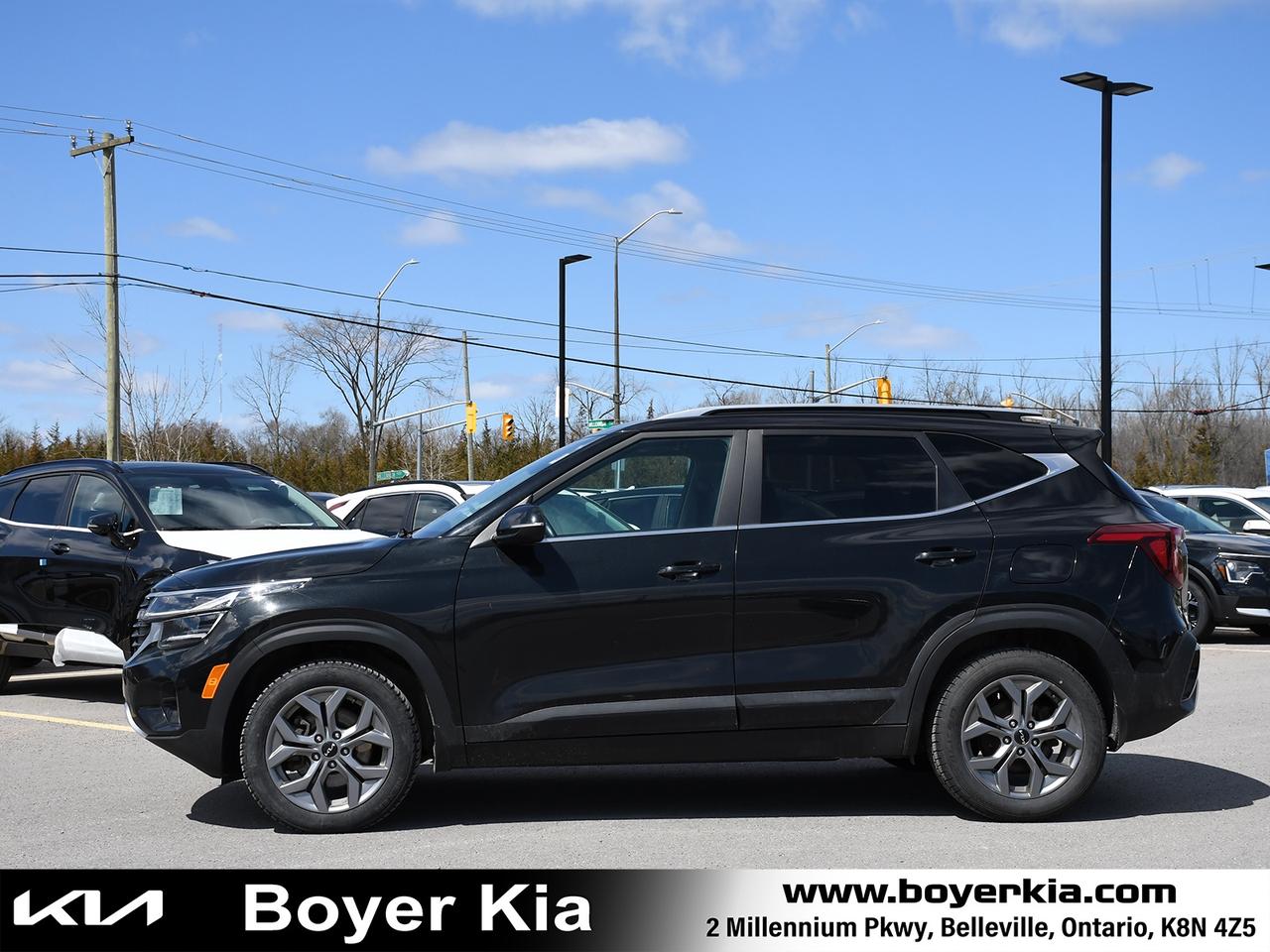 2024 Kia Seltos EX Sunroof Photo