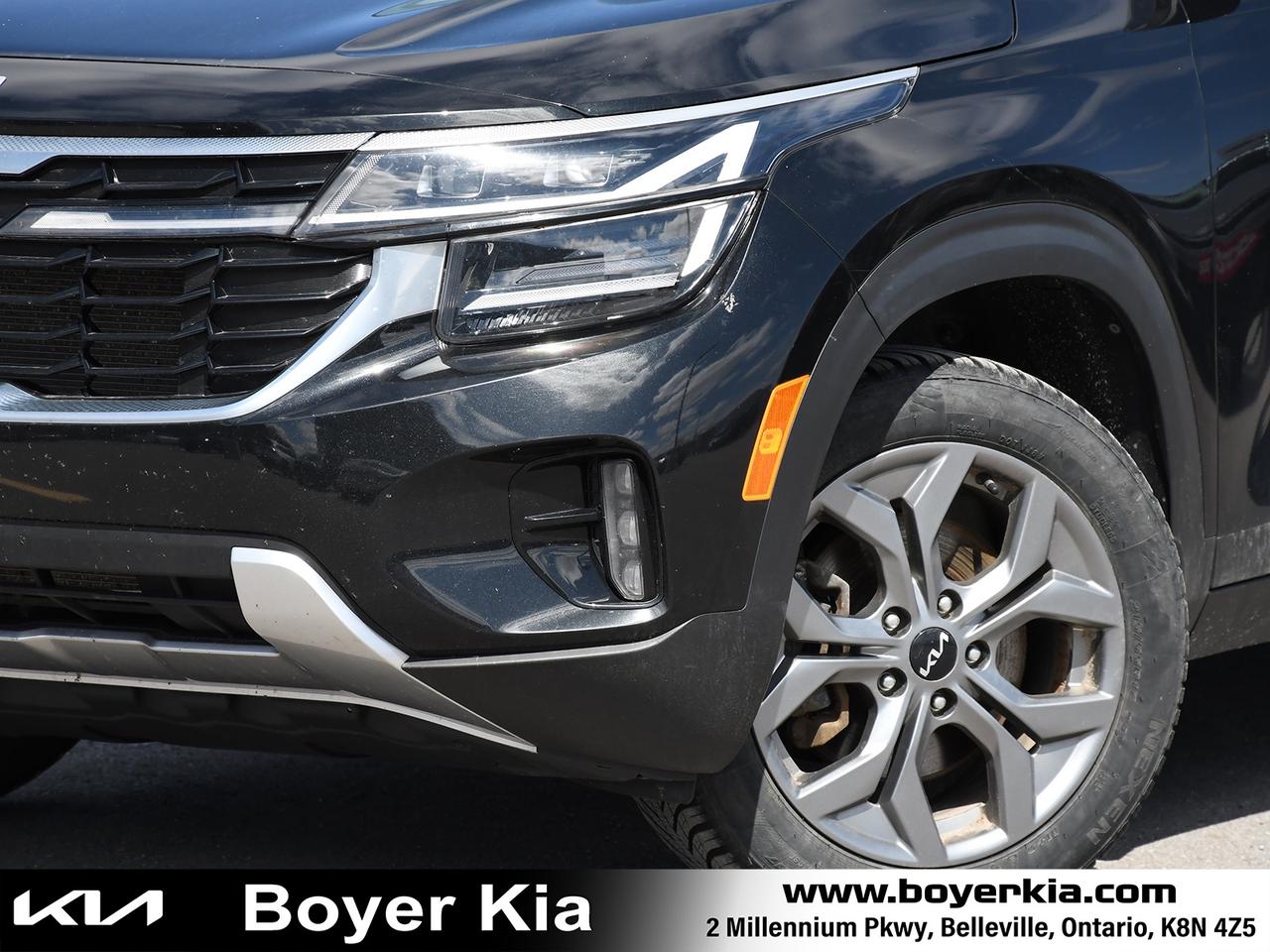 2024 Kia Seltos EX Sunroof Photo