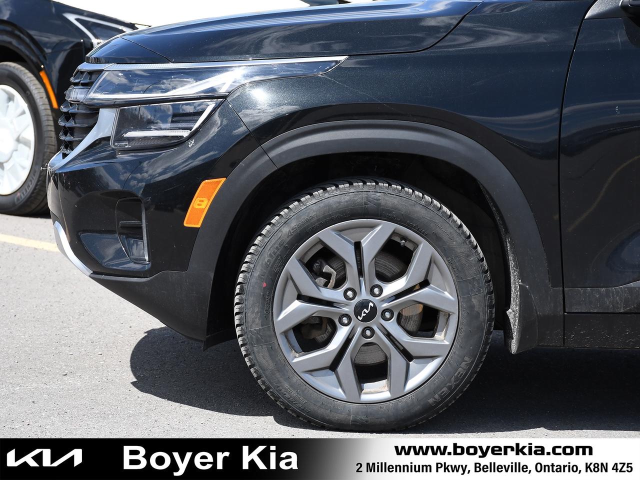 2024 Kia Seltos EX Sunroof Photo