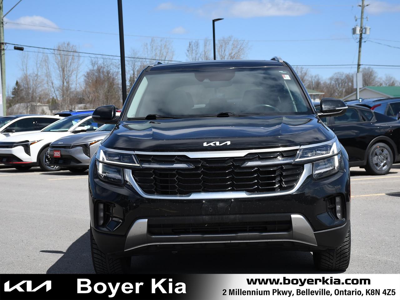 2024 Kia Seltos EX Sunroof Photo