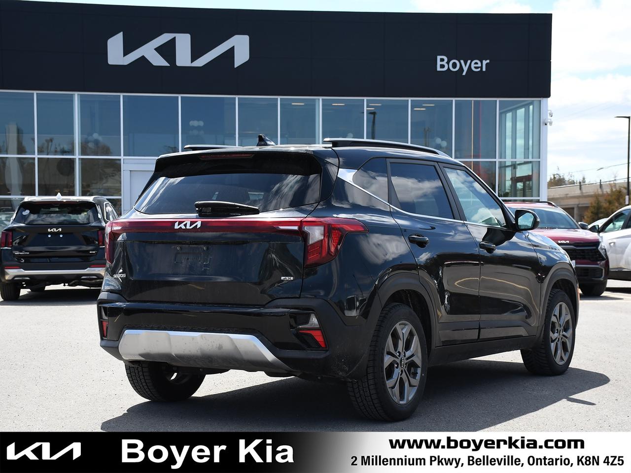 2024 Kia Seltos EX Sunroof Photo