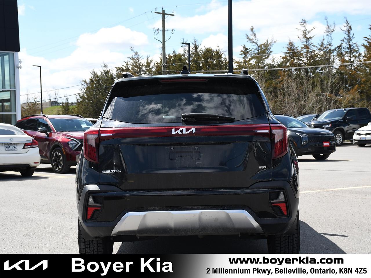 2024 Kia Seltos EX Sunroof Photo