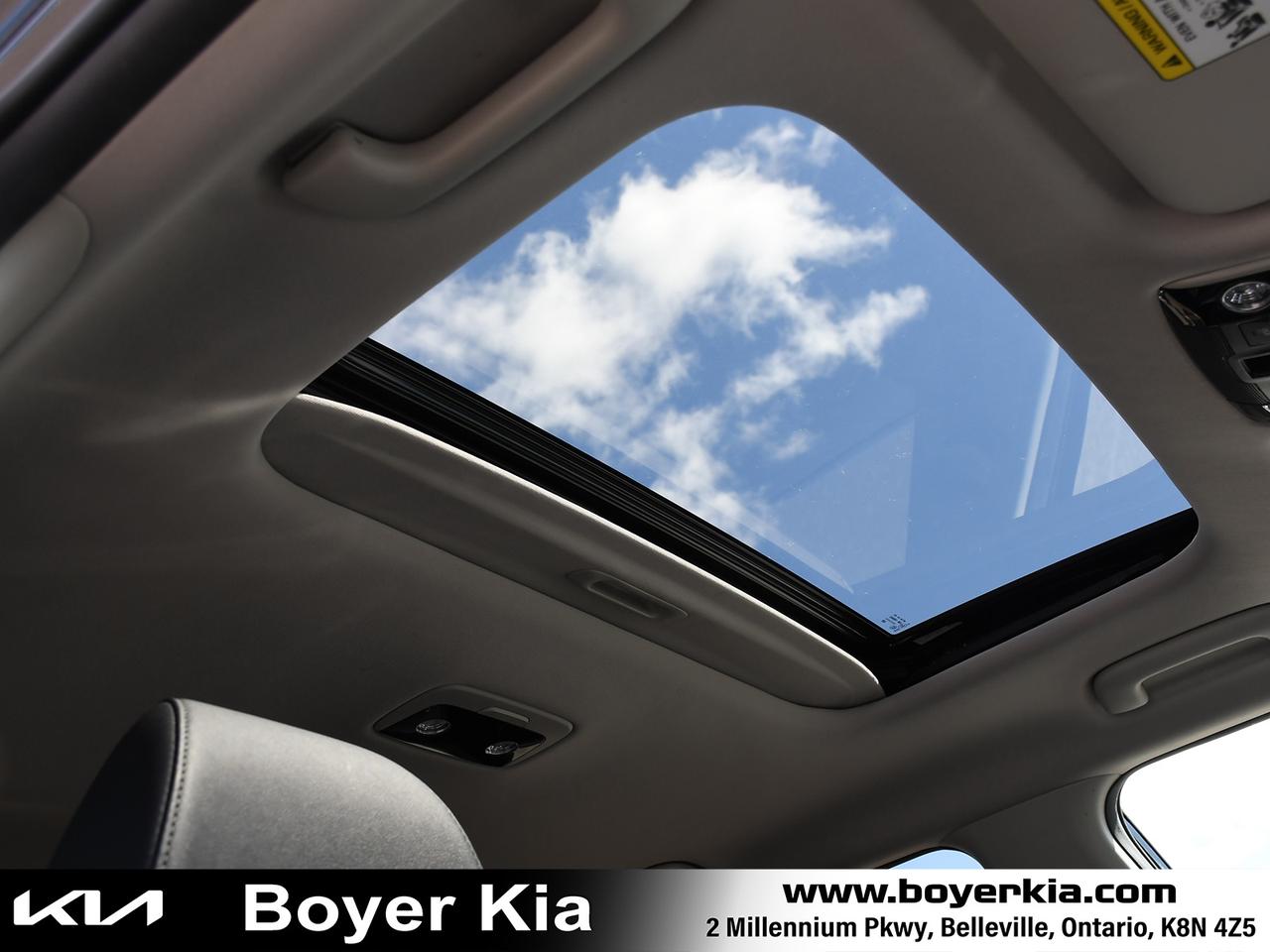 2024 Kia Seltos EX Sunroof Photo