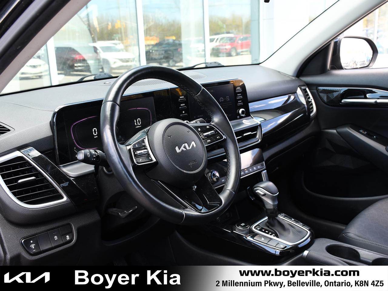 2024 Kia Seltos EX Sunroof Photo