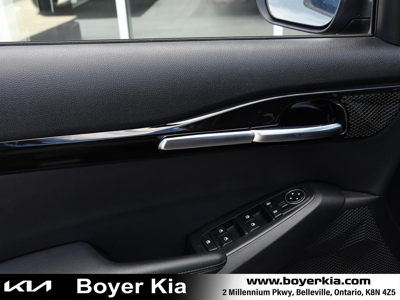 2024 Kia Seltos EX Sunroof Photo