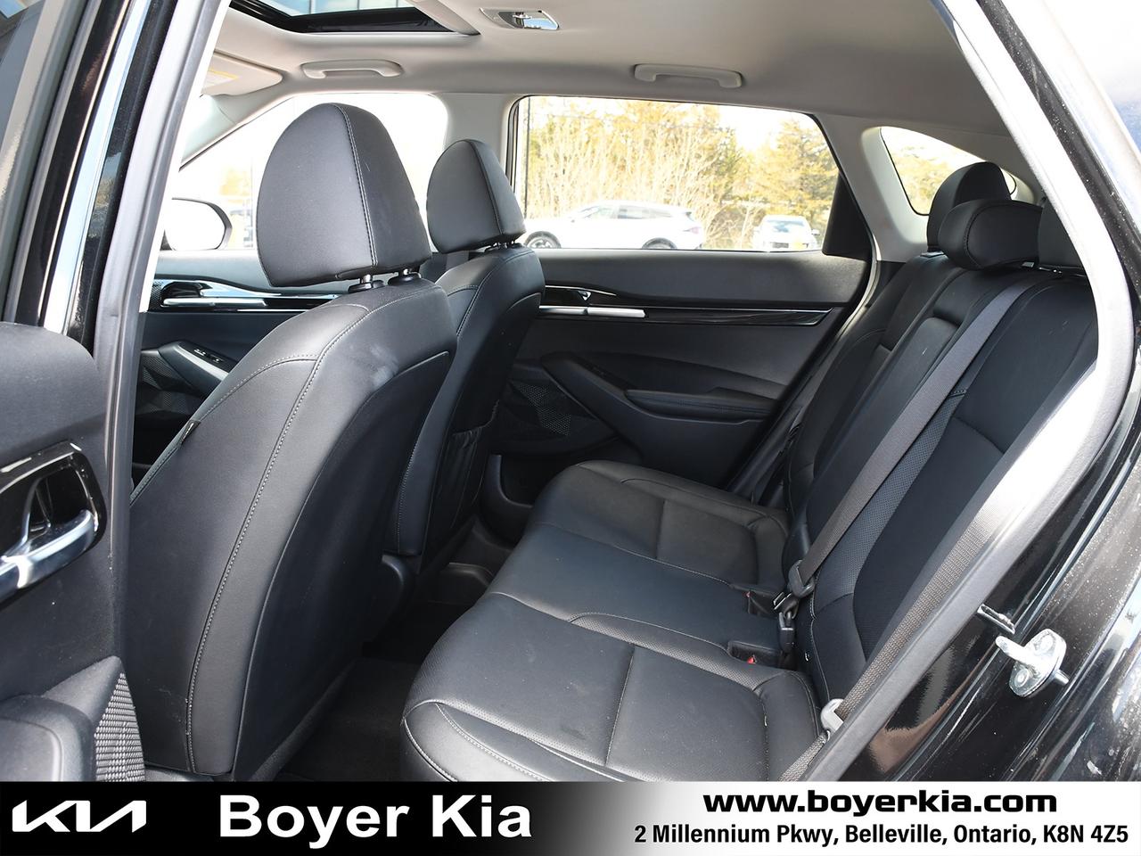 2024 Kia Seltos EX Sunroof Photo