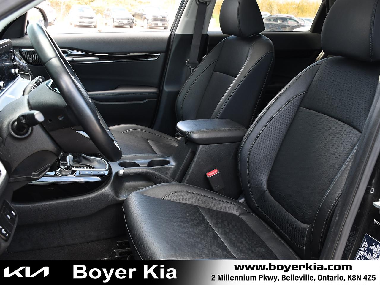 2024 Kia Seltos EX Sunroof Photo