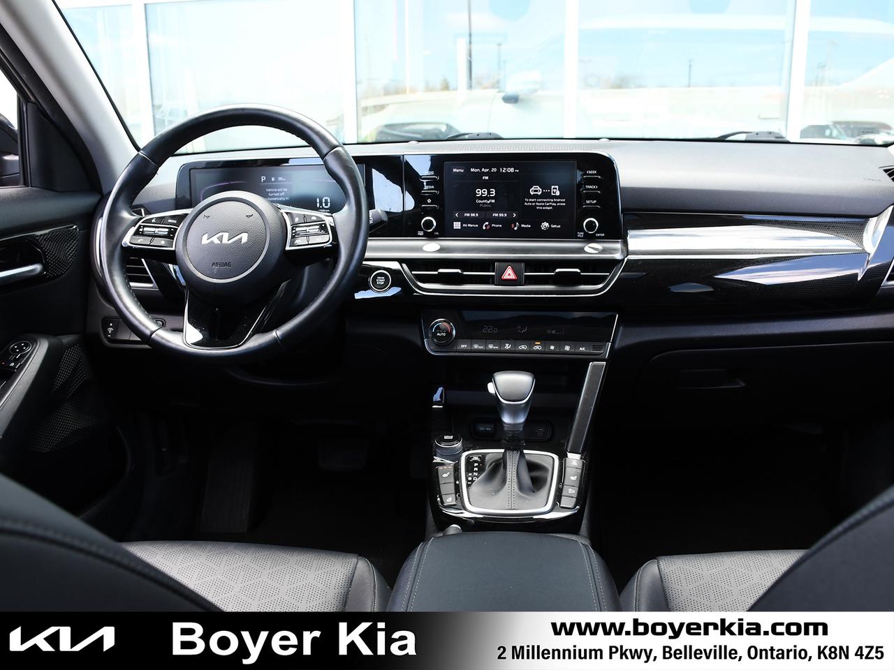 2024 Kia Seltos EX Sunroof Photo