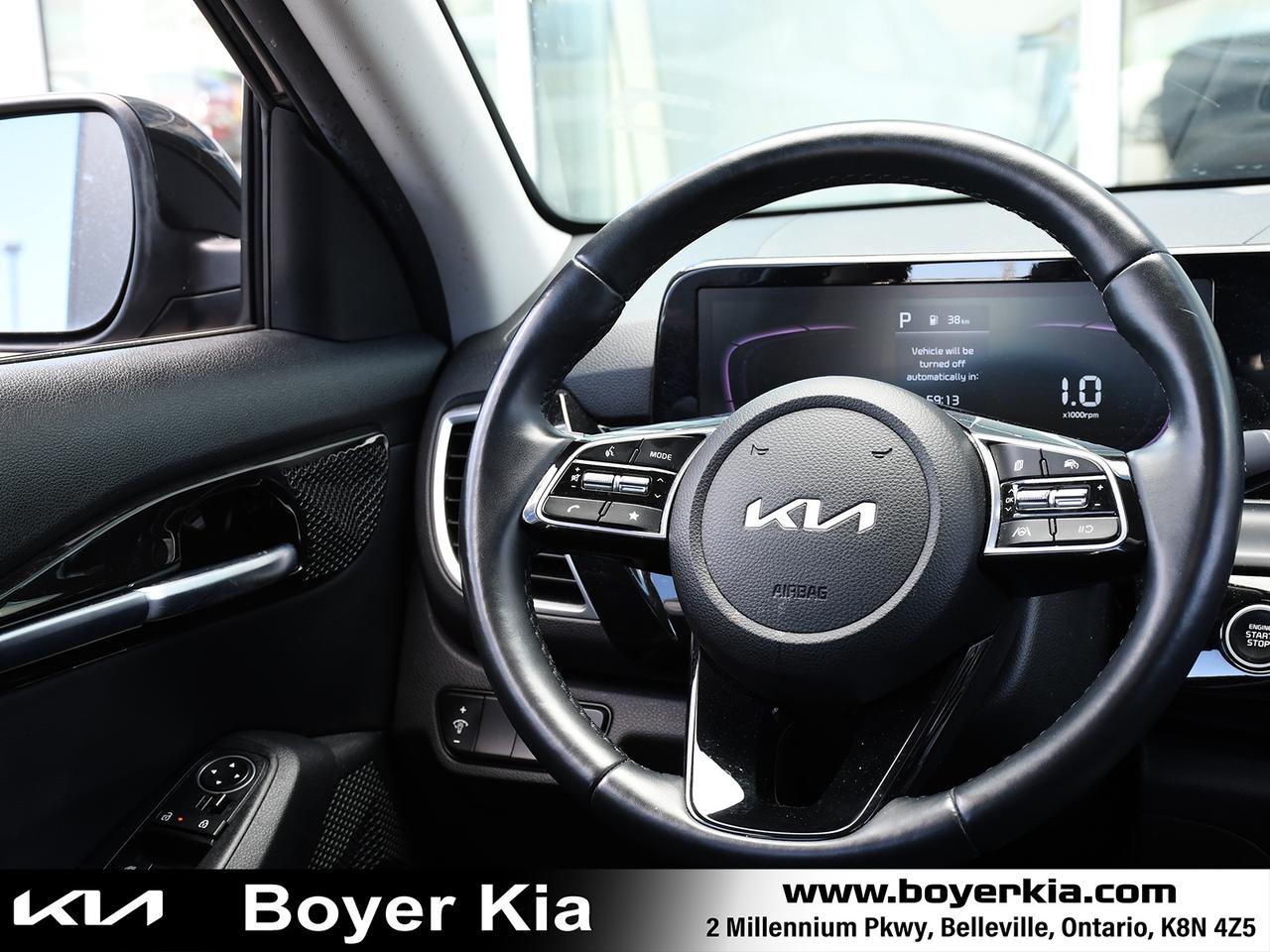 2024 Kia Seltos EX Sunroof Photo