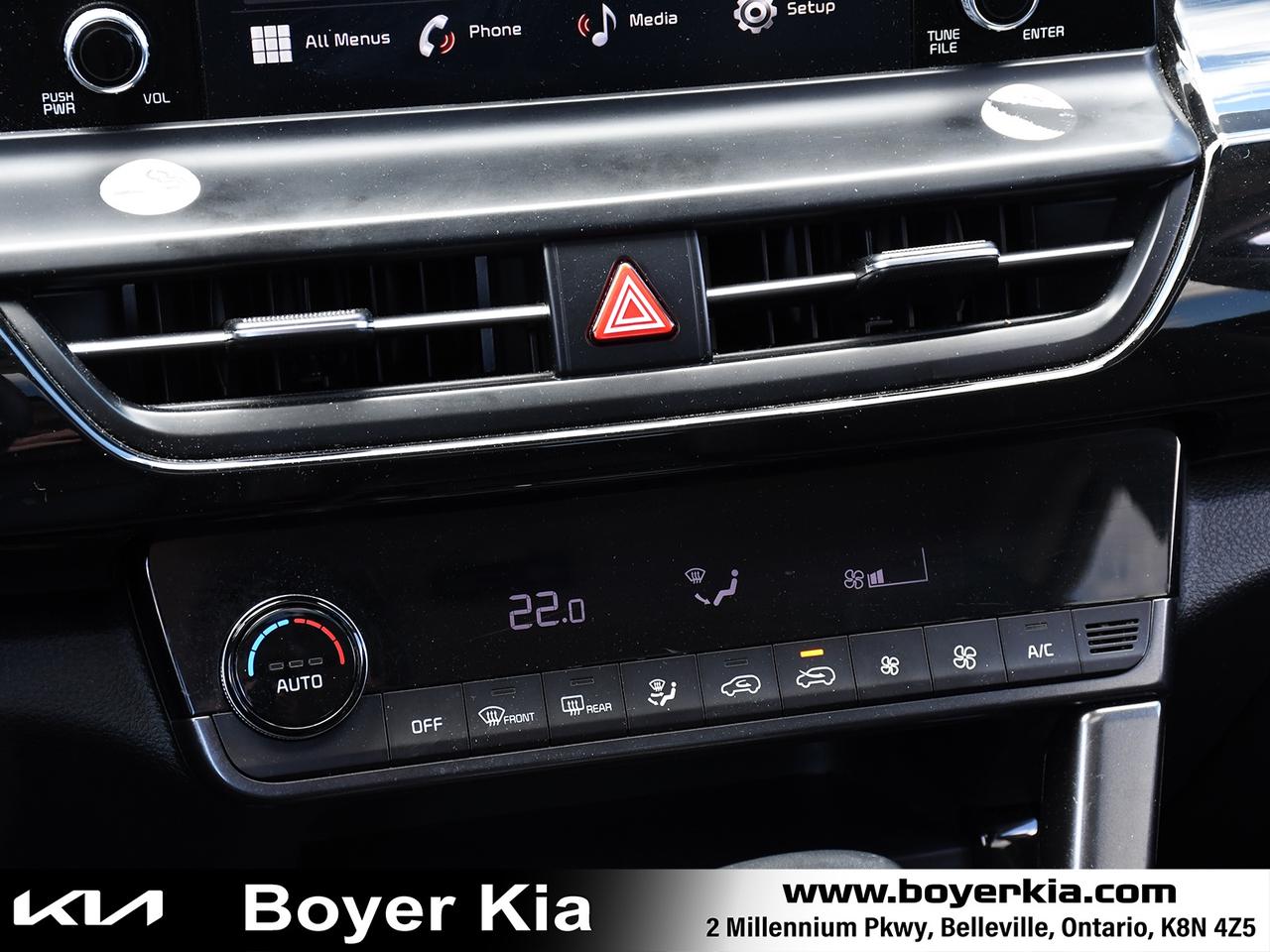2024 Kia Seltos EX Sunroof Photo