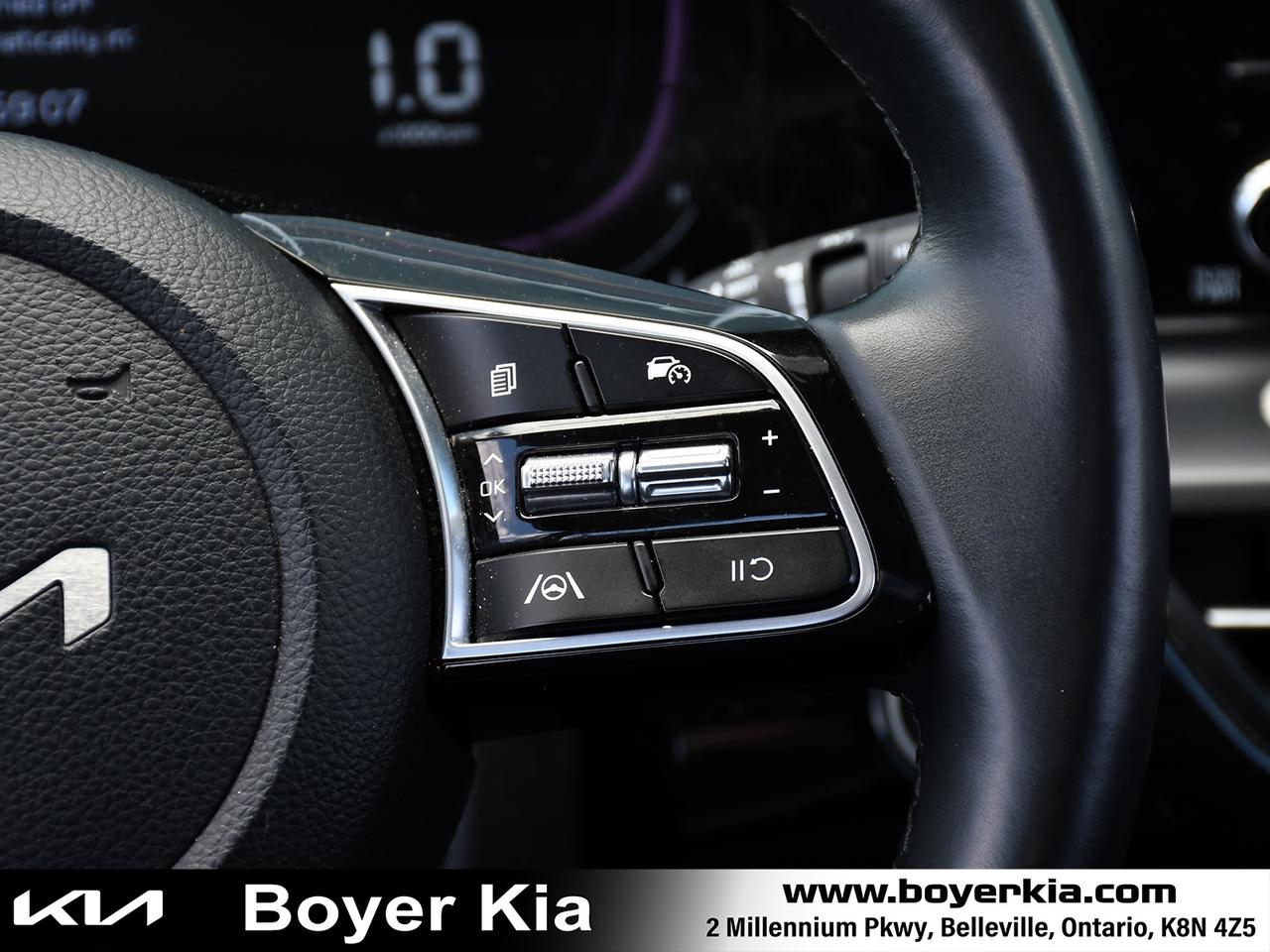 2024 Kia Seltos EX Sunroof Photo