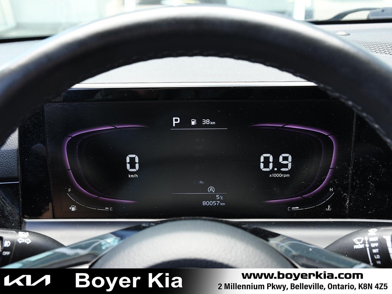 2024 Kia Seltos EX Sunroof Photo