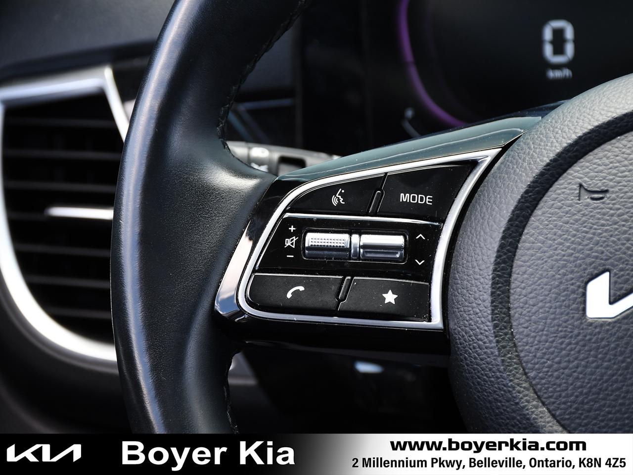 2024 Kia Seltos EX Sunroof Photo