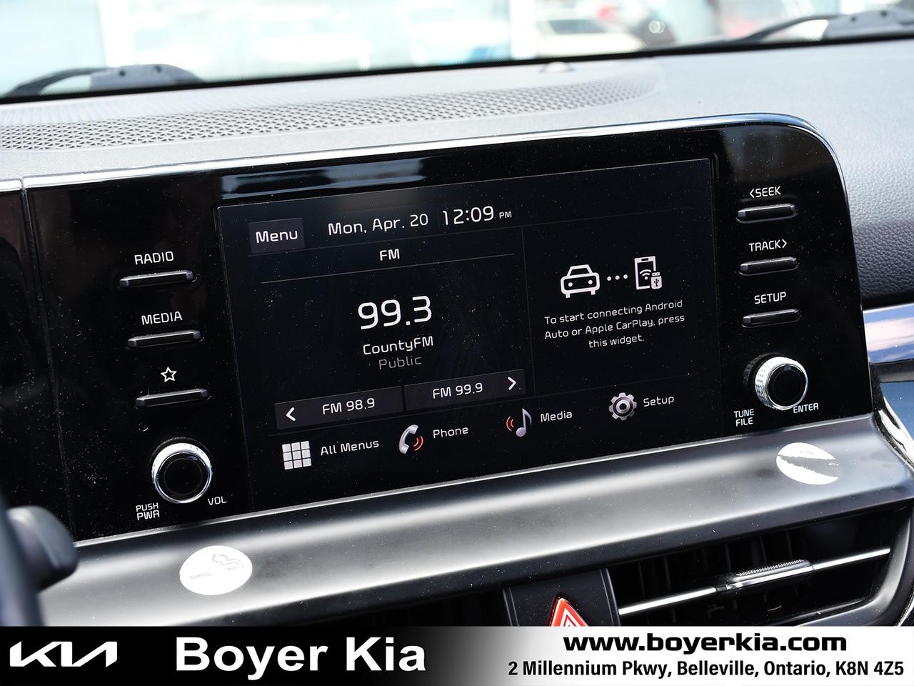 2024 Kia Seltos EX Sunroof Photo