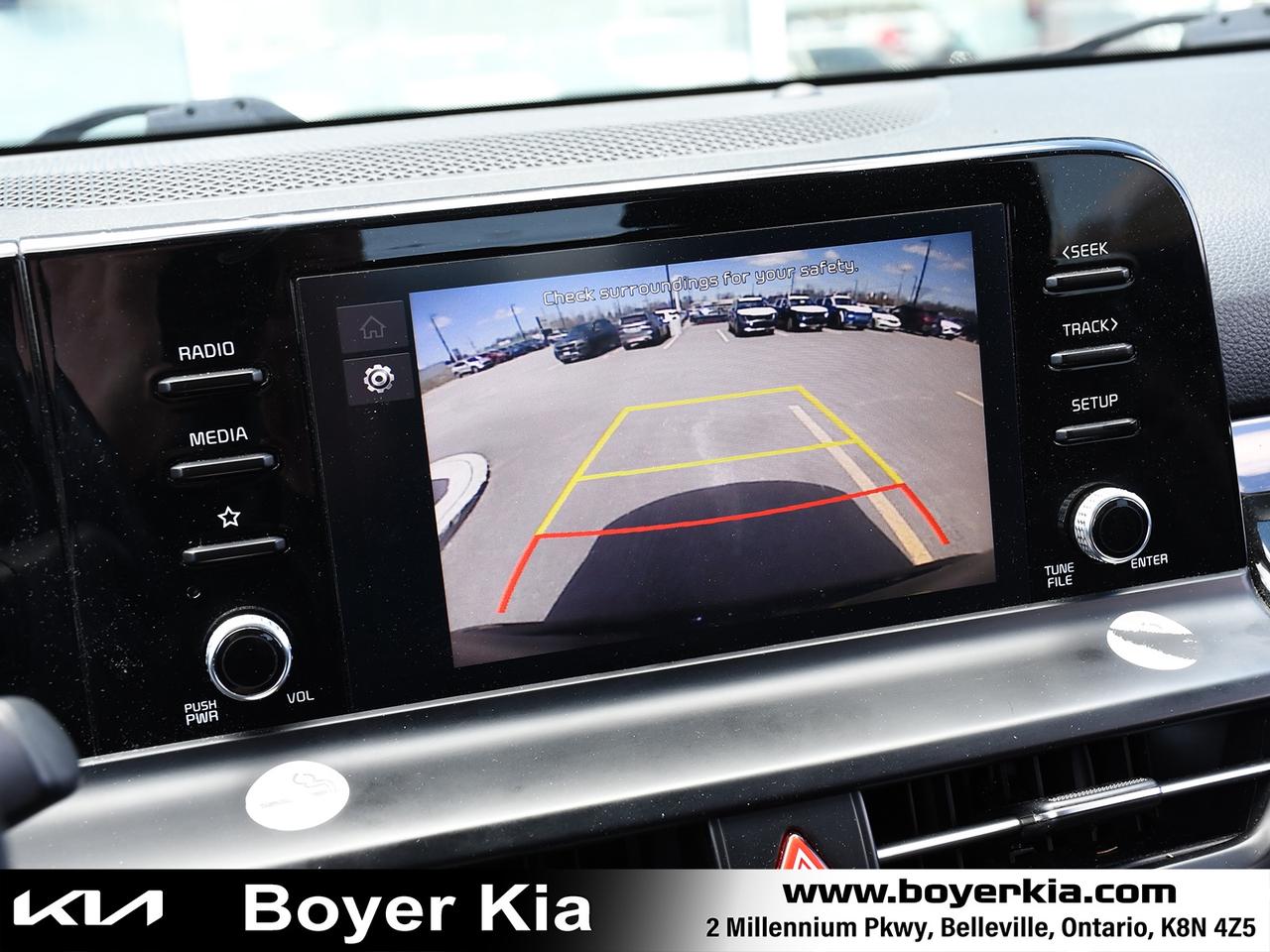 2024 Kia Seltos EX Sunroof Photo