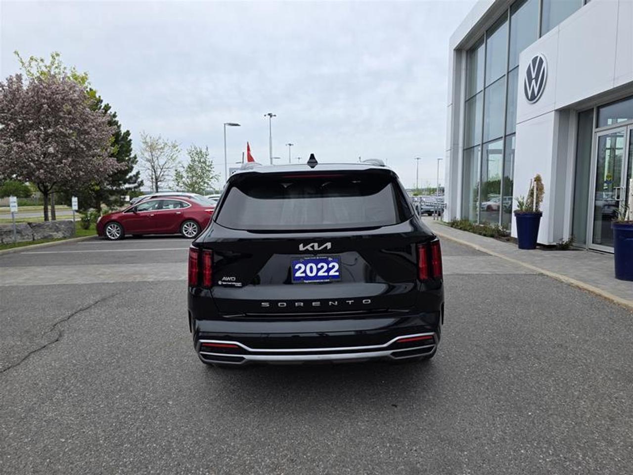 2022 Kia Sorento SX 2.5t AWD Photo