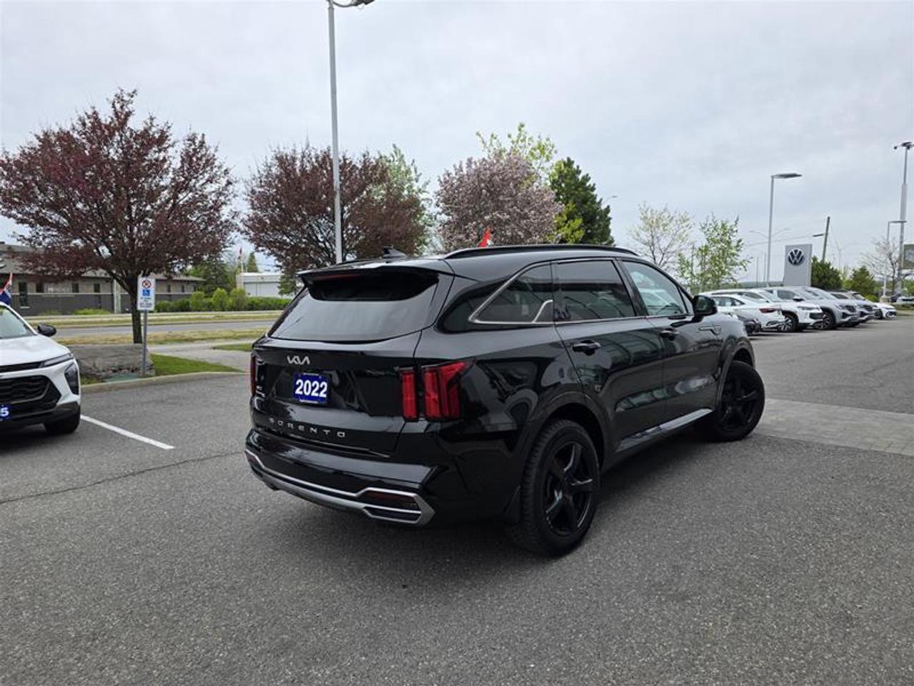 2022 Kia Sorento SX 2.5t AWD Photo