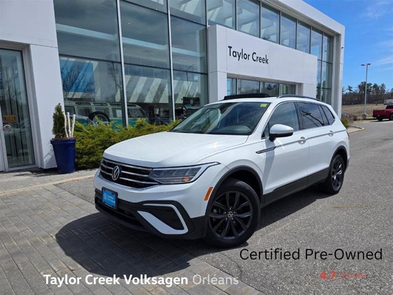 2022 Volkswagen Tiguan Comfortline 2.0T 8sp at w/Tip 4M Photo0