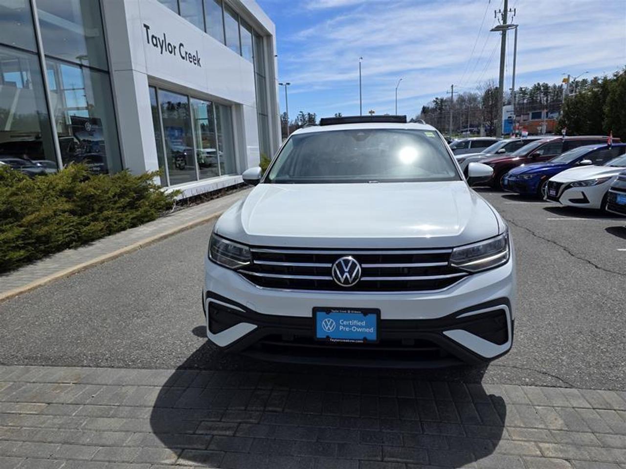 2022 Volkswagen Tiguan Comfortline 2.0T 8sp at w/Tip 4M Photo