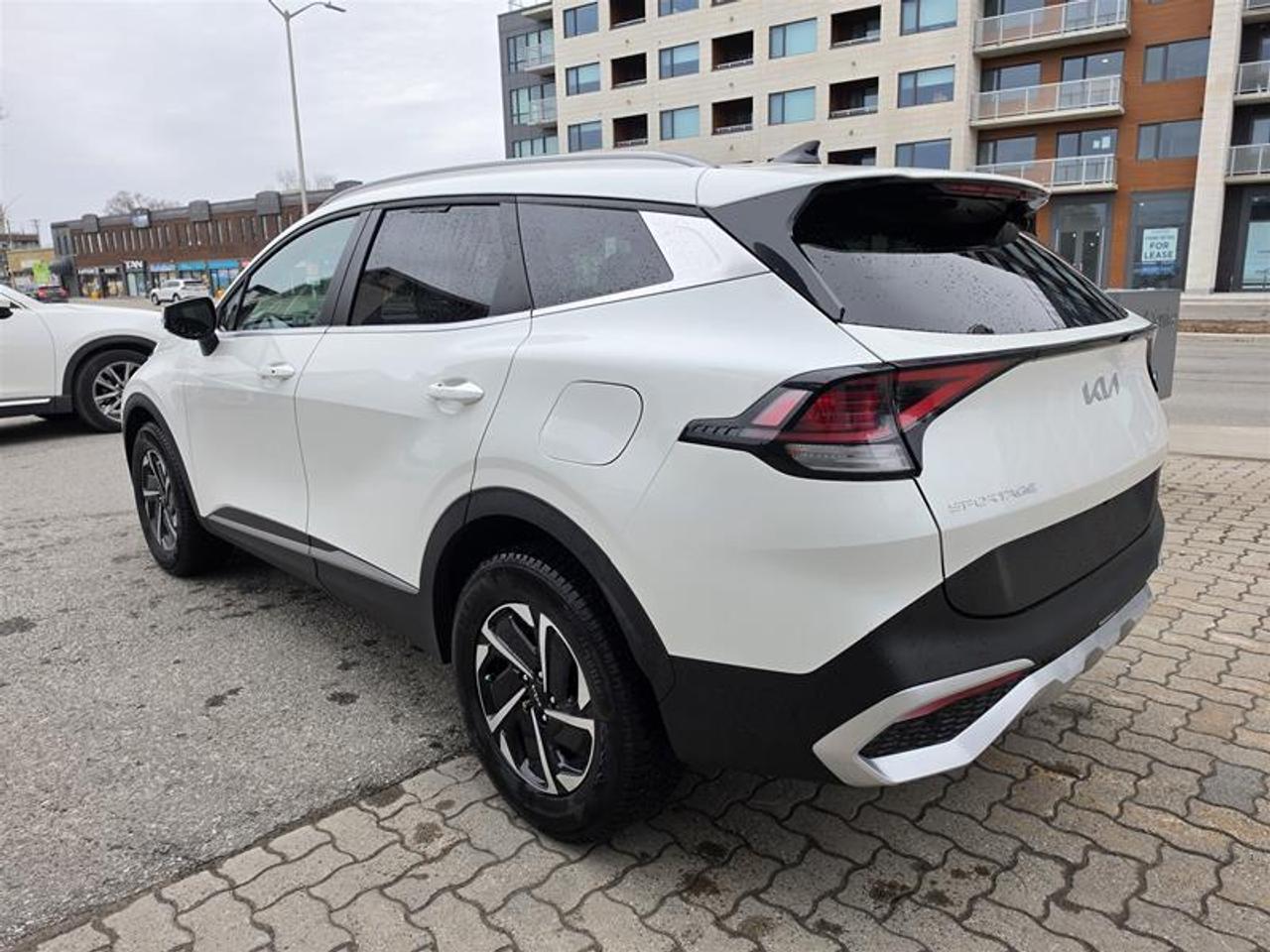 2023 Kia Sportage EX Hybrid AWD GPS Leather Photo3