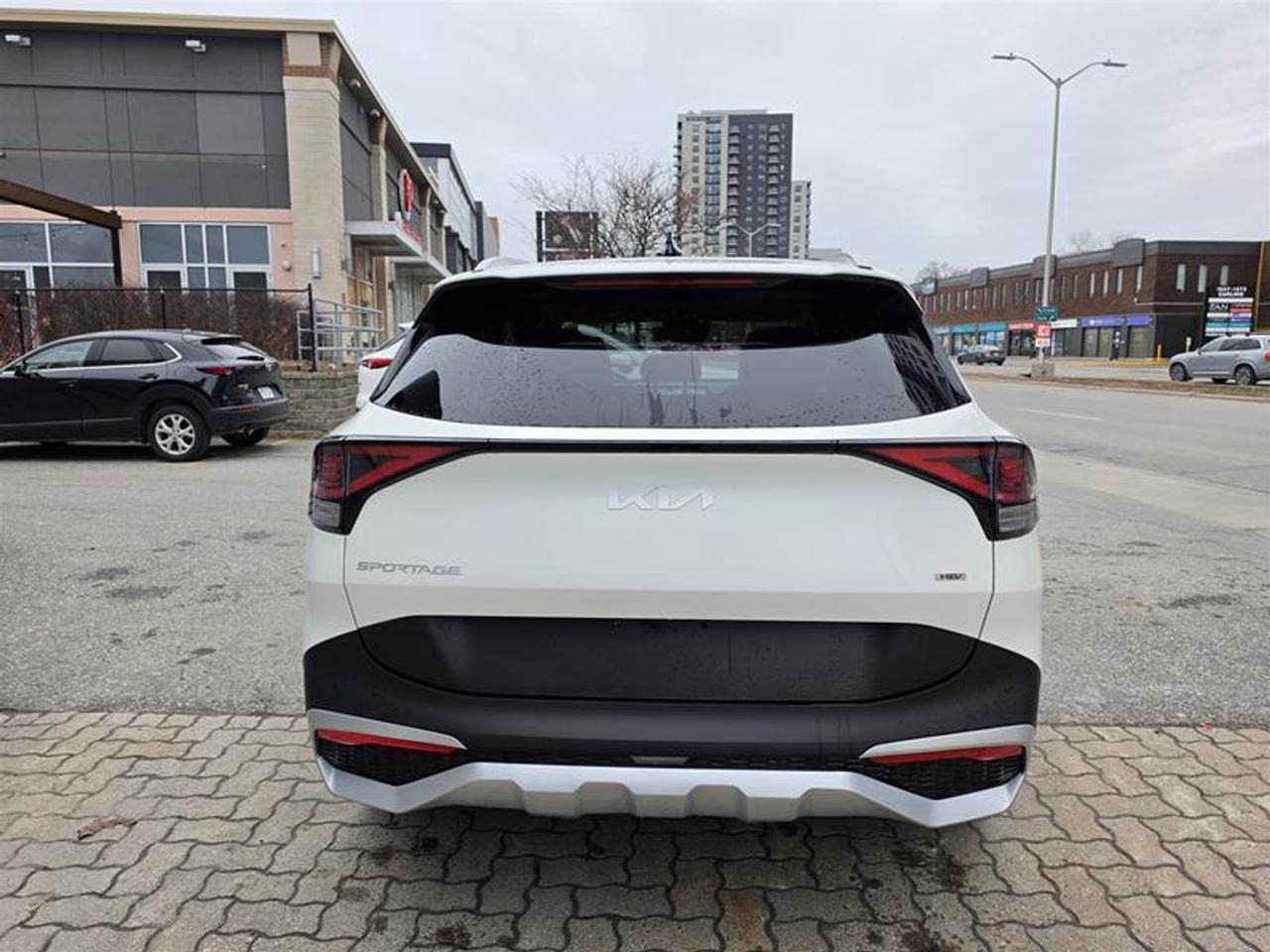 2023 Kia Sportage EX Hybrid AWD GPS Leather Photo4