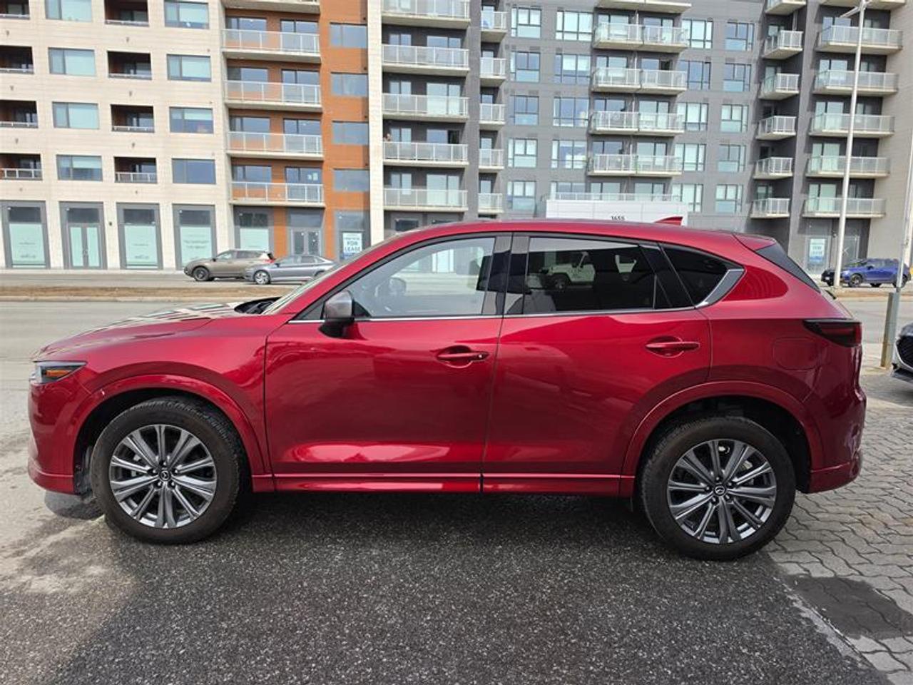 2024 Mazda CX-5 Signature AWD Nappa Leather GPS Bose Sound System Photo