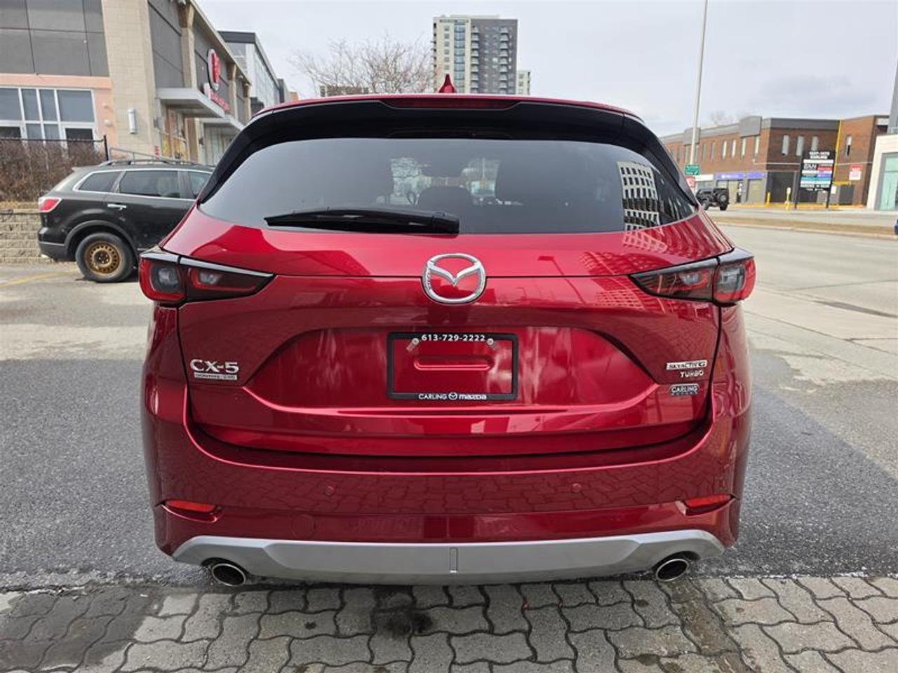 2024 Mazda CX-5 Signature AWD Nappa Leather GPS Bose Sound System Photo