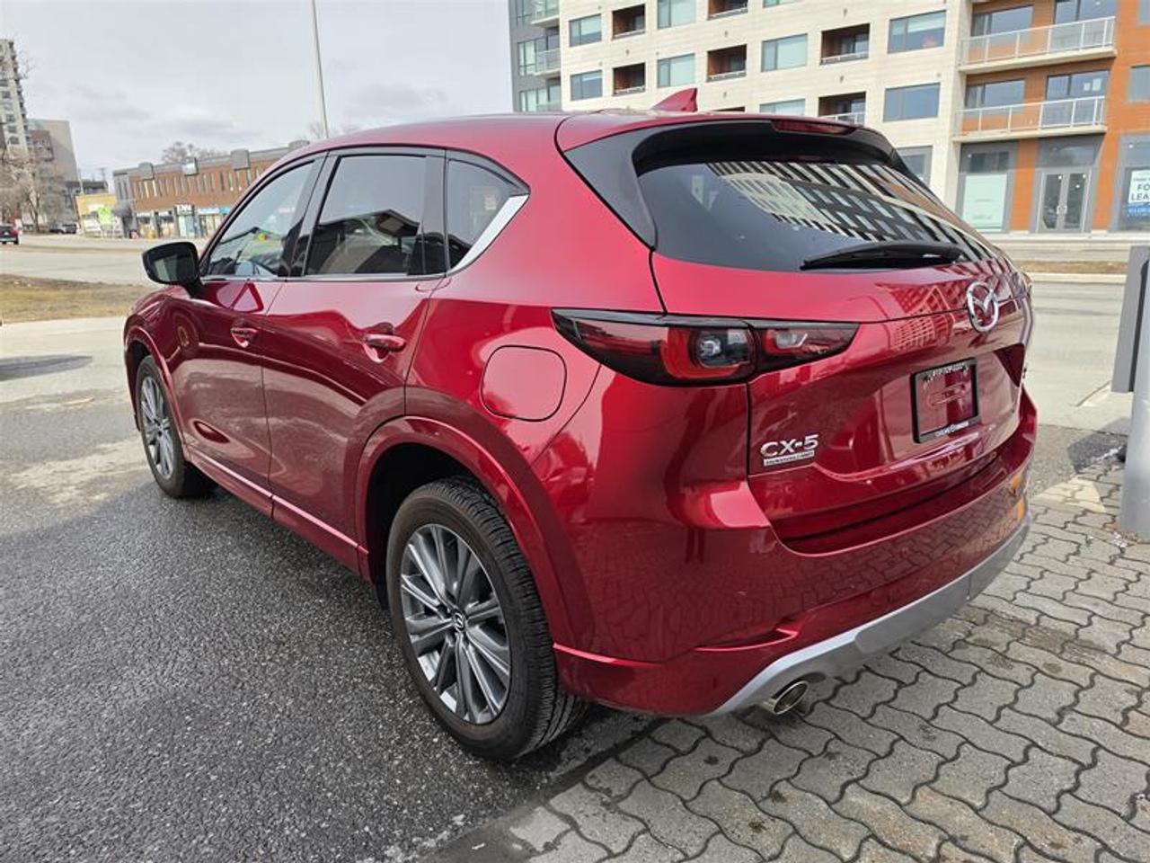 2024 Mazda CX-5 Signature AWD Nappa Leather GPS Bose Sound System Photo