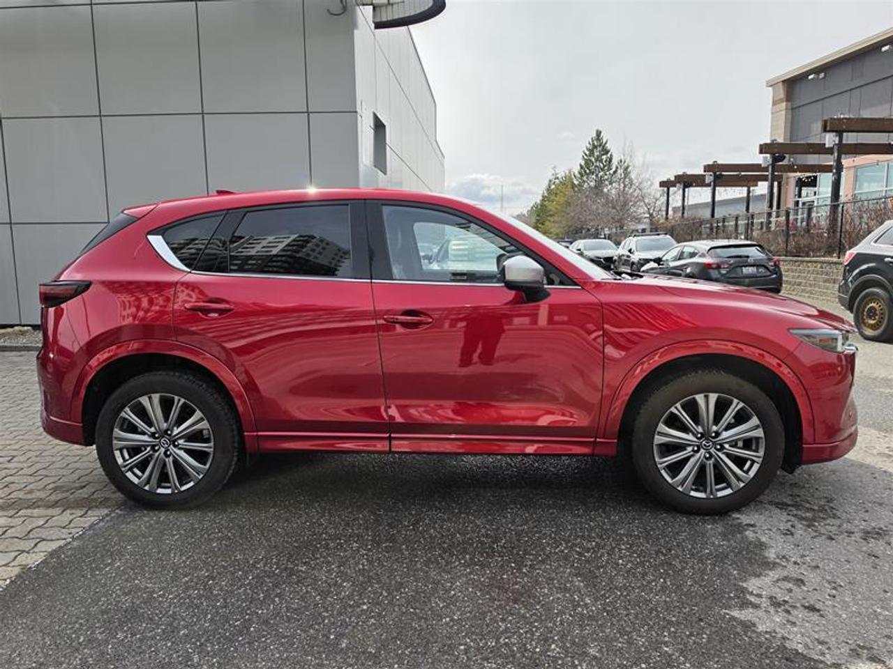 2024 Mazda CX-5 Signature AWD Nappa Leather GPS Bose Sound System Photo