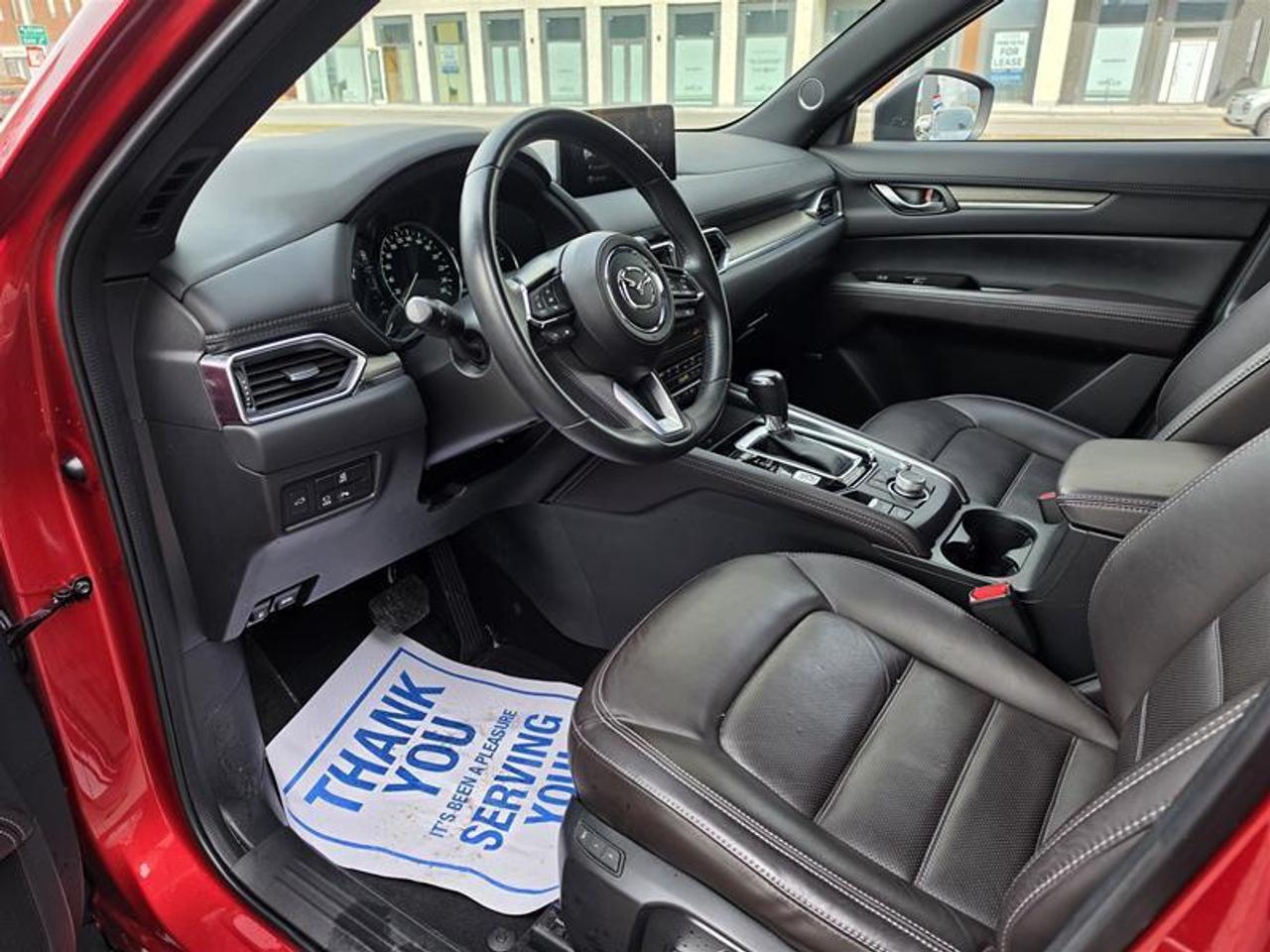 2024 Mazda CX-5 Signature AWD Nappa Leather GPS Bose Sound System Photo
