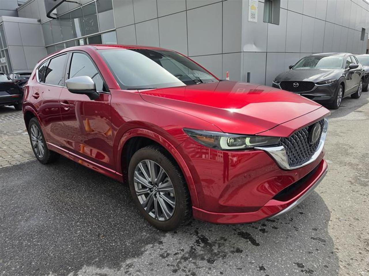 2024 Mazda CX-5 Signature AWD Nappa Leather GPS Bose Sound System Photo