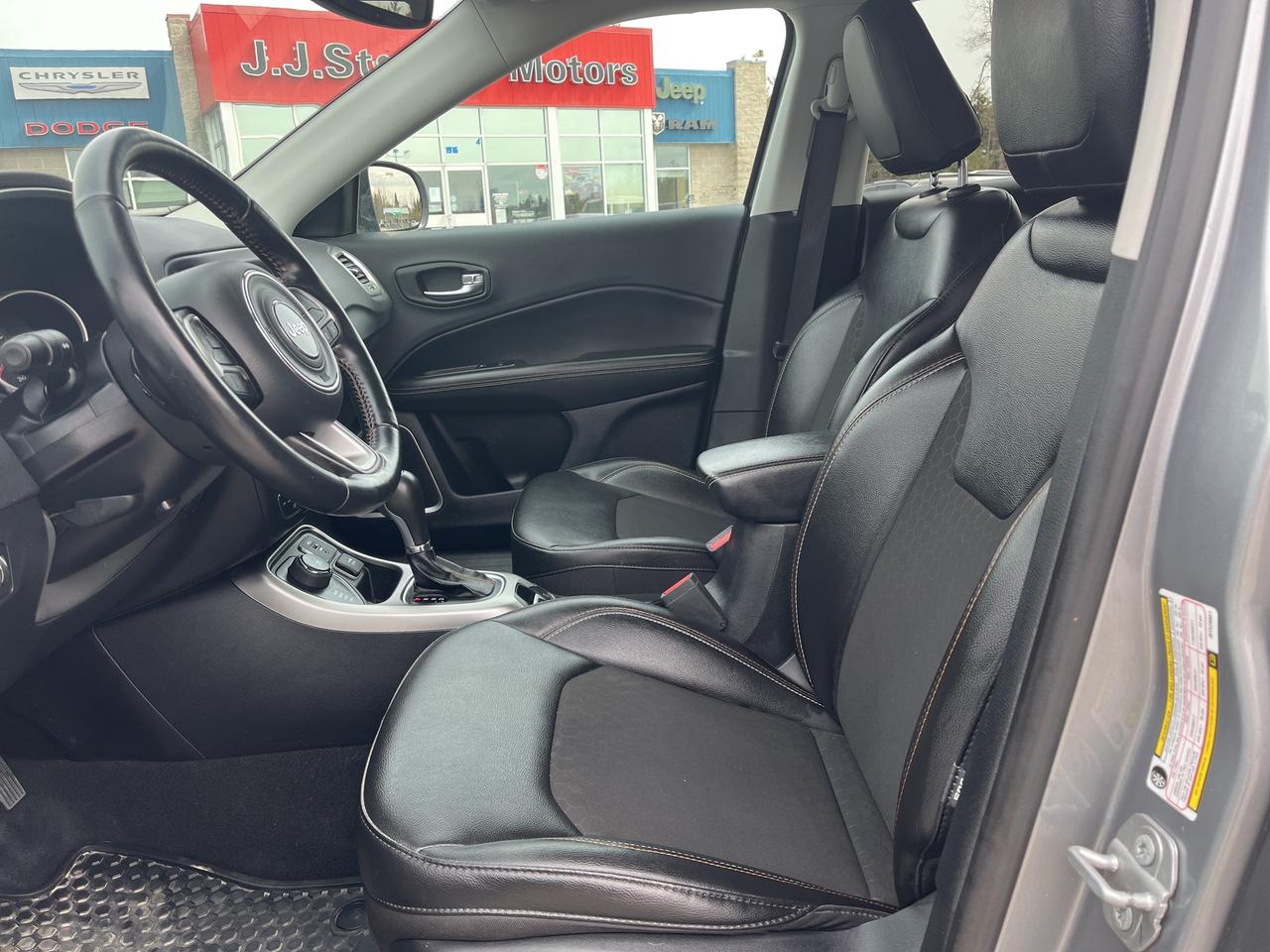 2021 Jeep Compass North - Htd Seats/Wheel - Adaptive Cruise Photo2