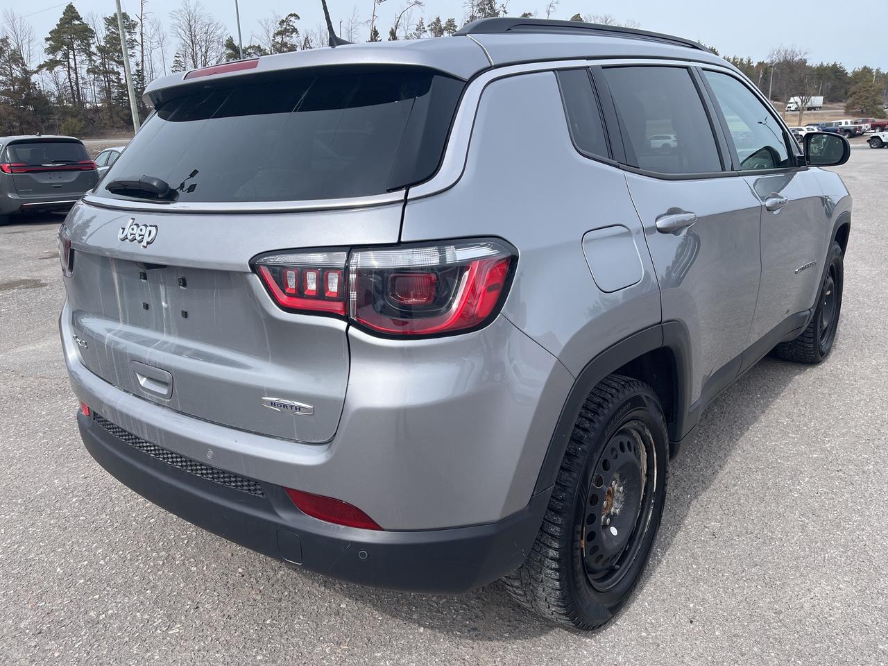 2021 Jeep Compass North - Htd Seats/Wheel - Adaptive Cruise Photo