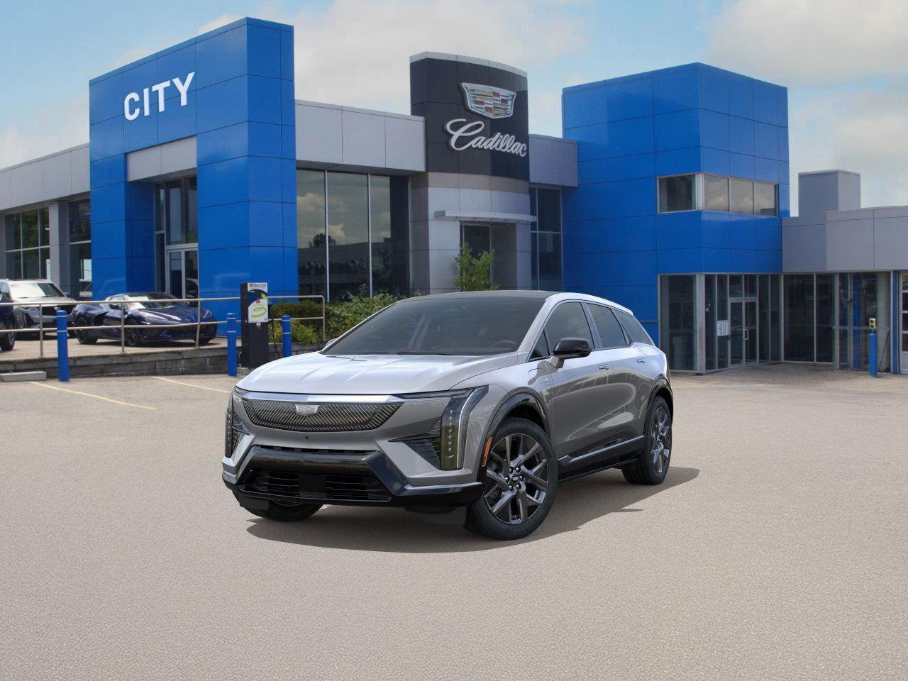 2026 Cadillac OPTIQ Luxury 4dr Photo