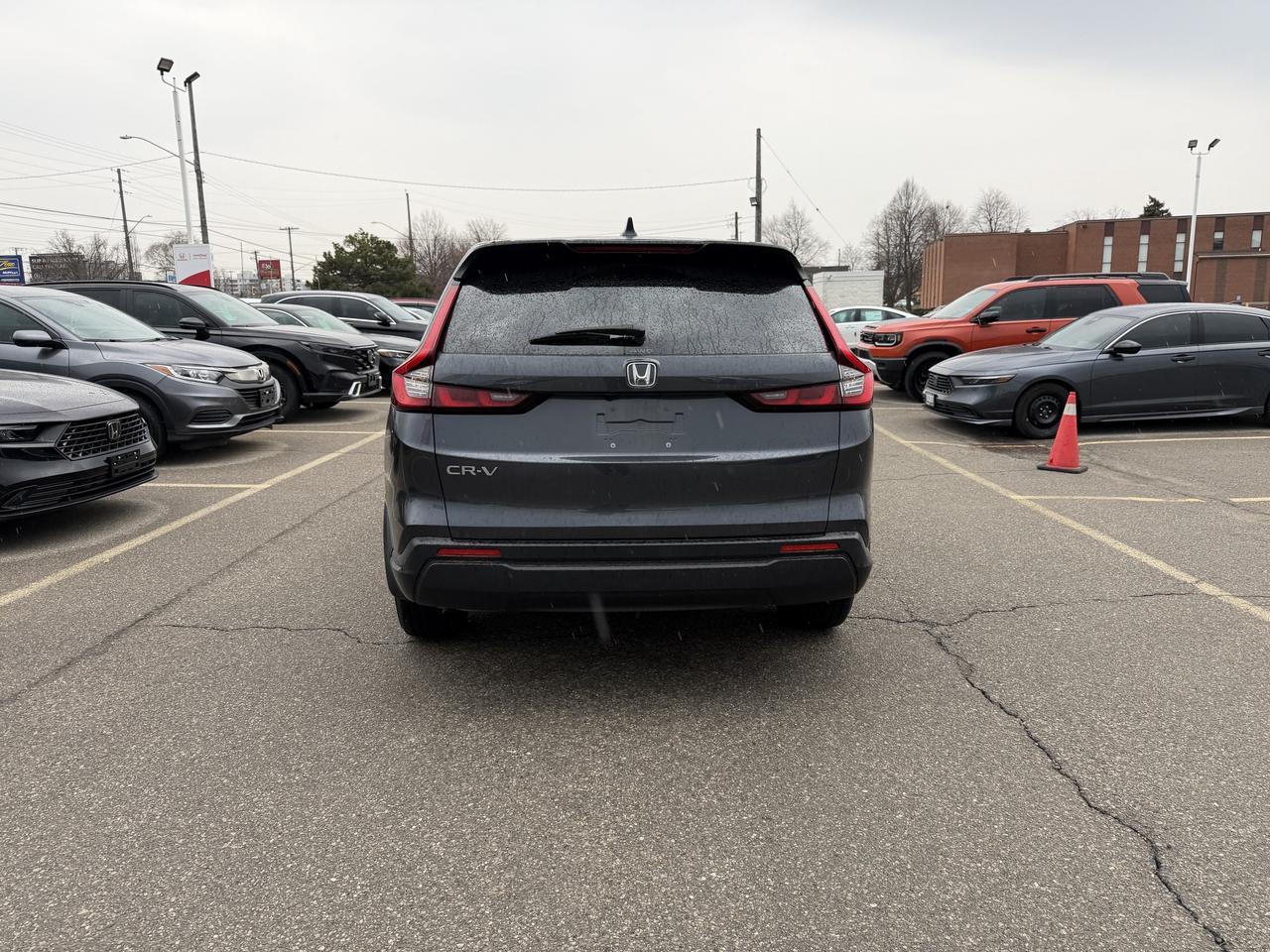 2023 Honda CR-V LX AWD   HTD SEATS   CARPLAY   ONE OWNER Photo