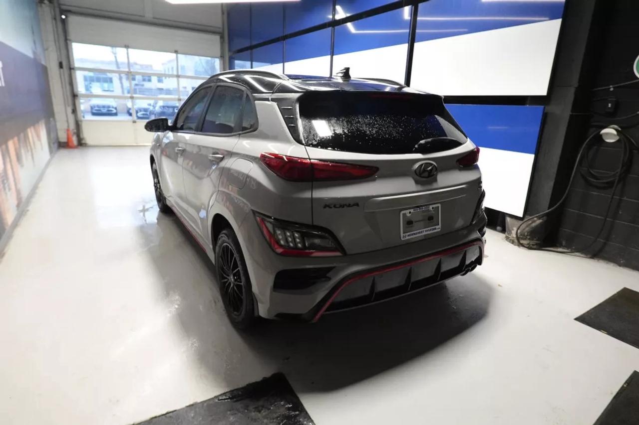 2023 Hyundai KONA N LINE   HEATED SEATS   HEATED WHEEL   ALL WHEEL D Photo3