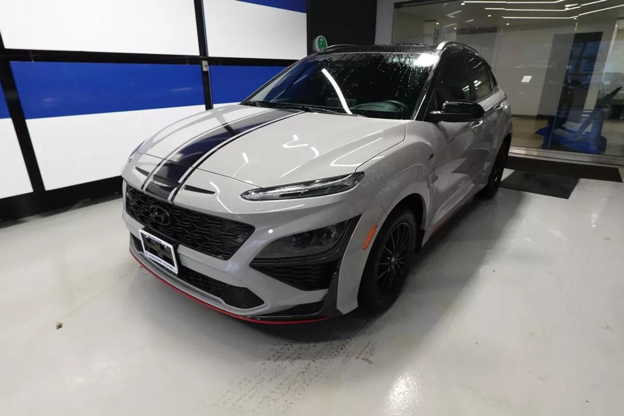 2023 Hyundai KONA N LINE   HEATED SEATS   HEATED WHEEL   ALL WHEEL D Photo2