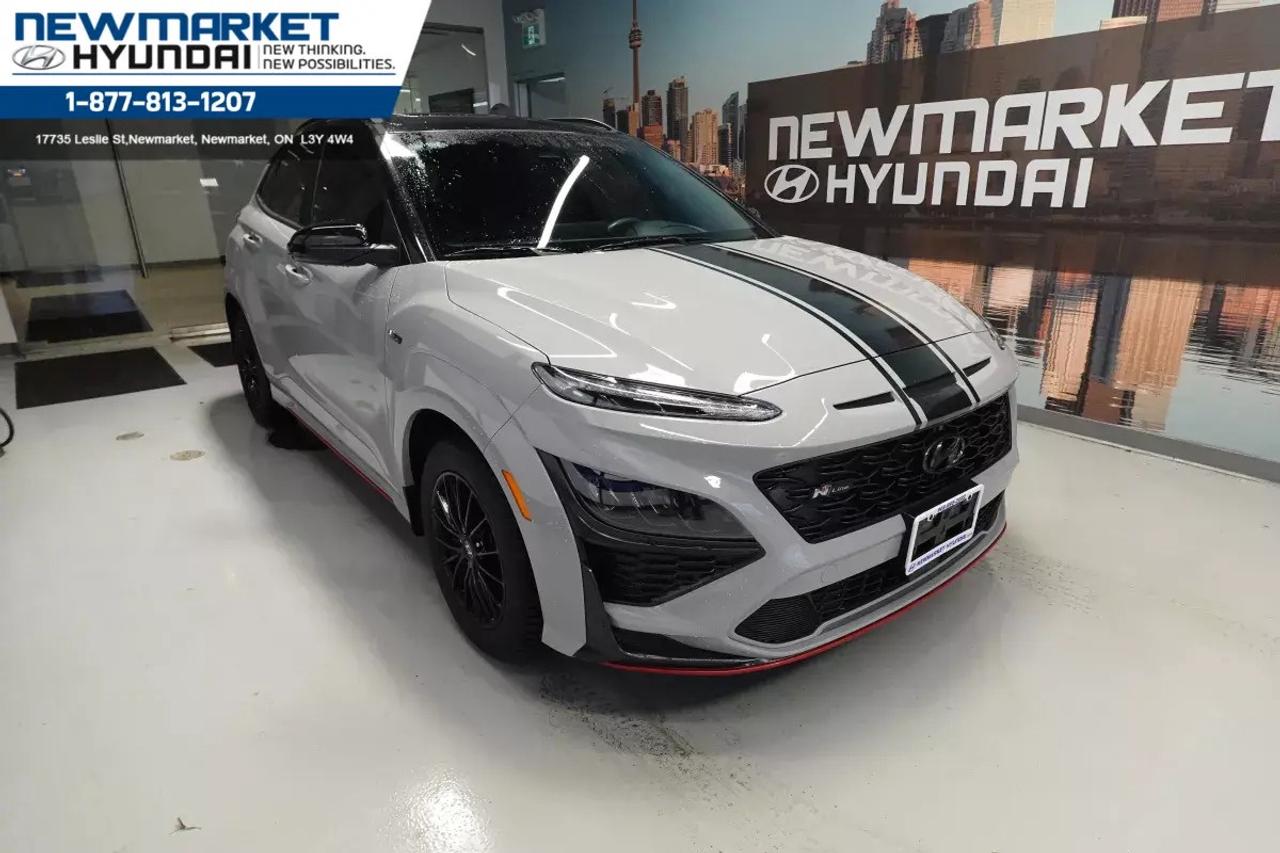 2023 Hyundai KONA N LINE   HEATED SEATS   HEATED WHEEL   ALL WHEEL D Photo