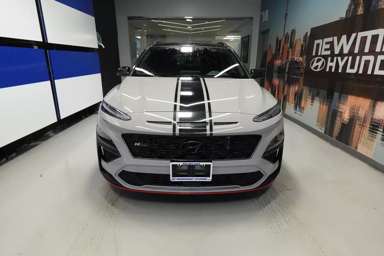 2023 Hyundai KONA N LINE   HEATED SEATS   HEATED WHEEL   ALL WHEEL D Photo5