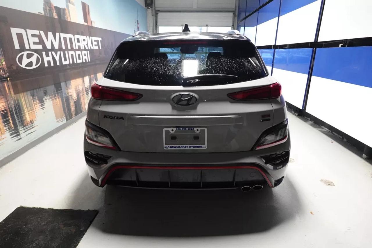2023 Hyundai KONA N LINE   HEATED SEATS   HEATED WHEEL   ALL WHEEL D Photo4