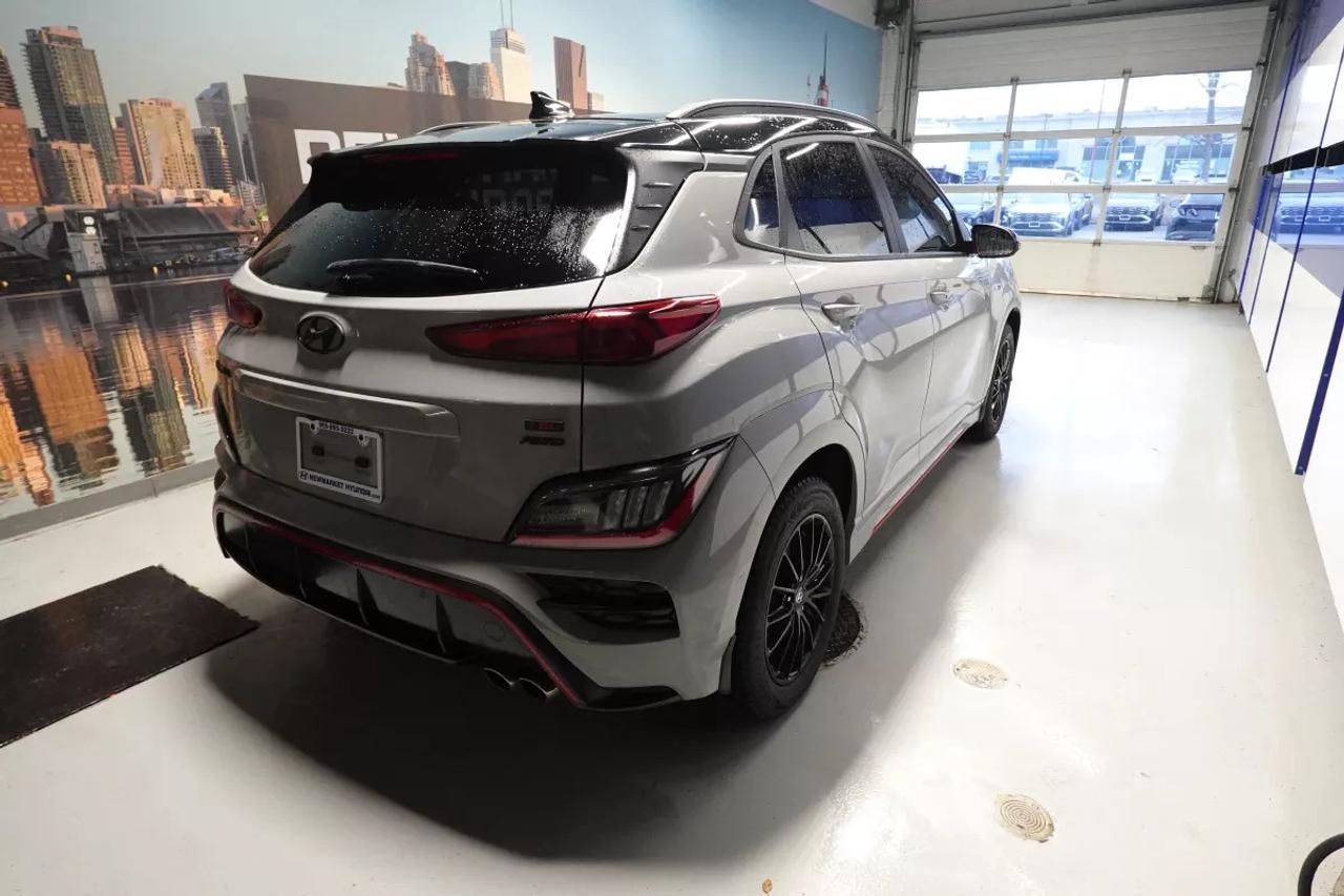 2023 Hyundai KONA N LINE   HEATED SEATS   HEATED WHEEL   ALL WHEEL D Photo