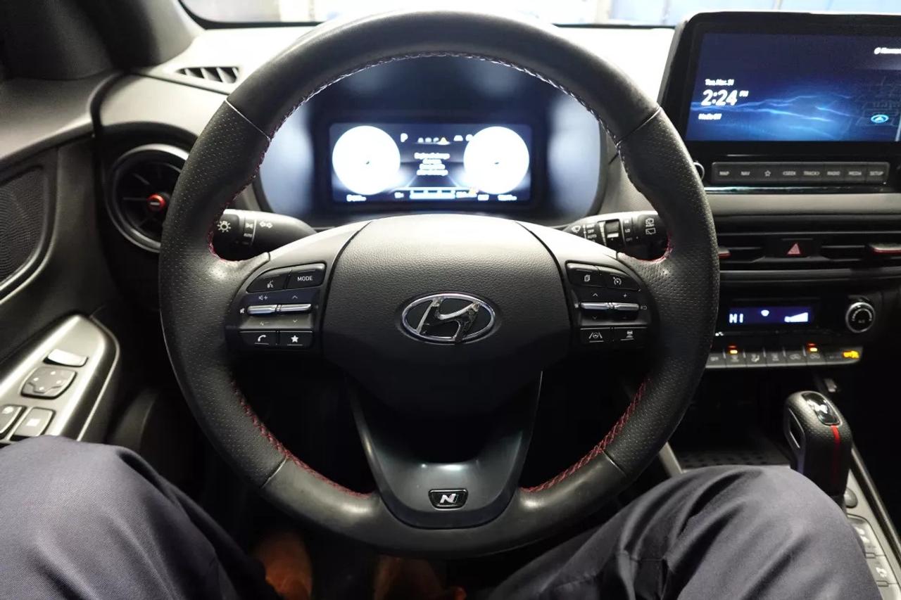 2023 Hyundai KONA N LINE   HEATED SEATS   HEATED WHEEL   ALL WHEEL D Photo