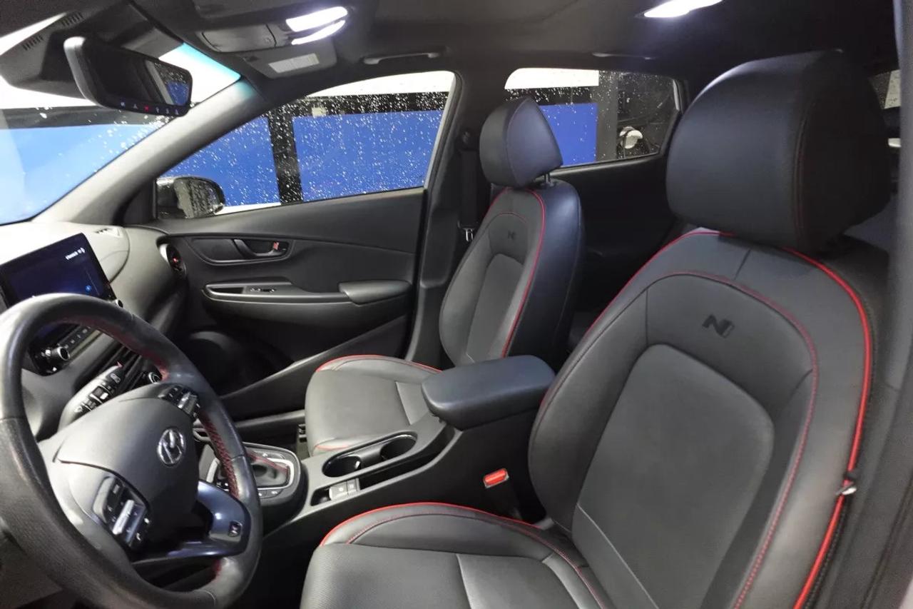 2023 Hyundai KONA N LINE   HEATED SEATS   HEATED WHEEL   ALL WHEEL D Photo