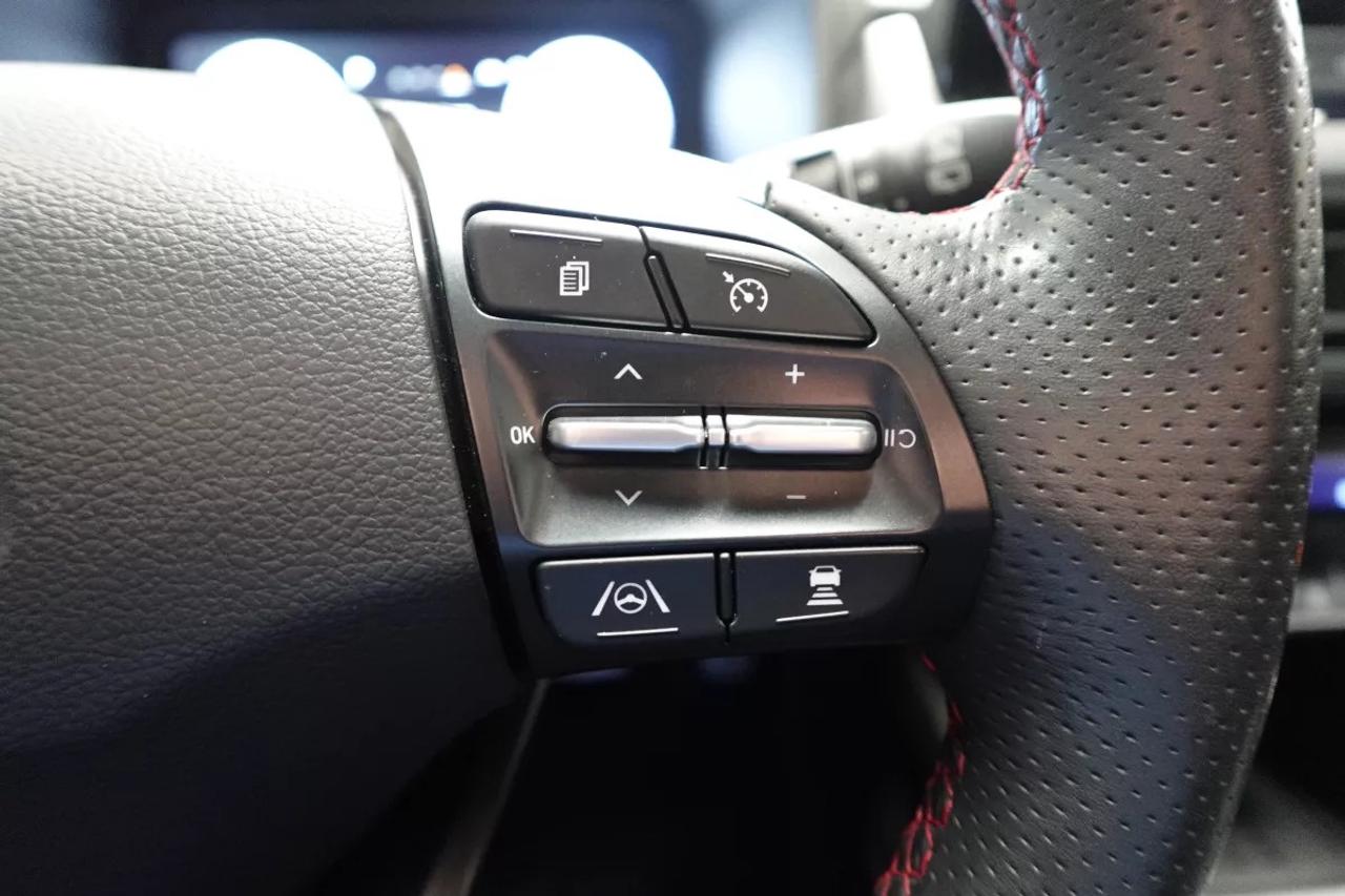 2023 Hyundai KONA N LINE   HEATED SEATS   HEATED WHEEL   ALL WHEEL D Photo