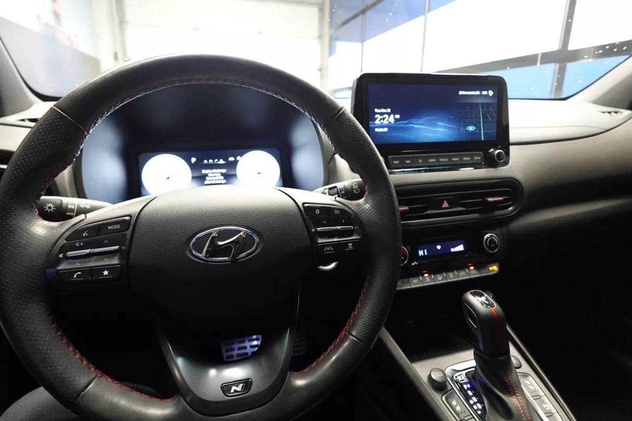 2023 Hyundai KONA N LINE   HEATED SEATS   HEATED WHEEL   ALL WHEEL D Photo