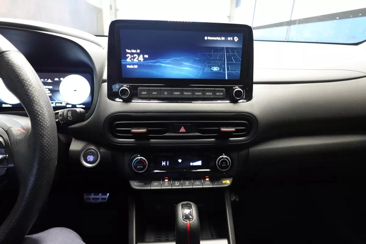 2023 Hyundai KONA N LINE   HEATED SEATS   HEATED WHEEL   ALL WHEEL D Photo