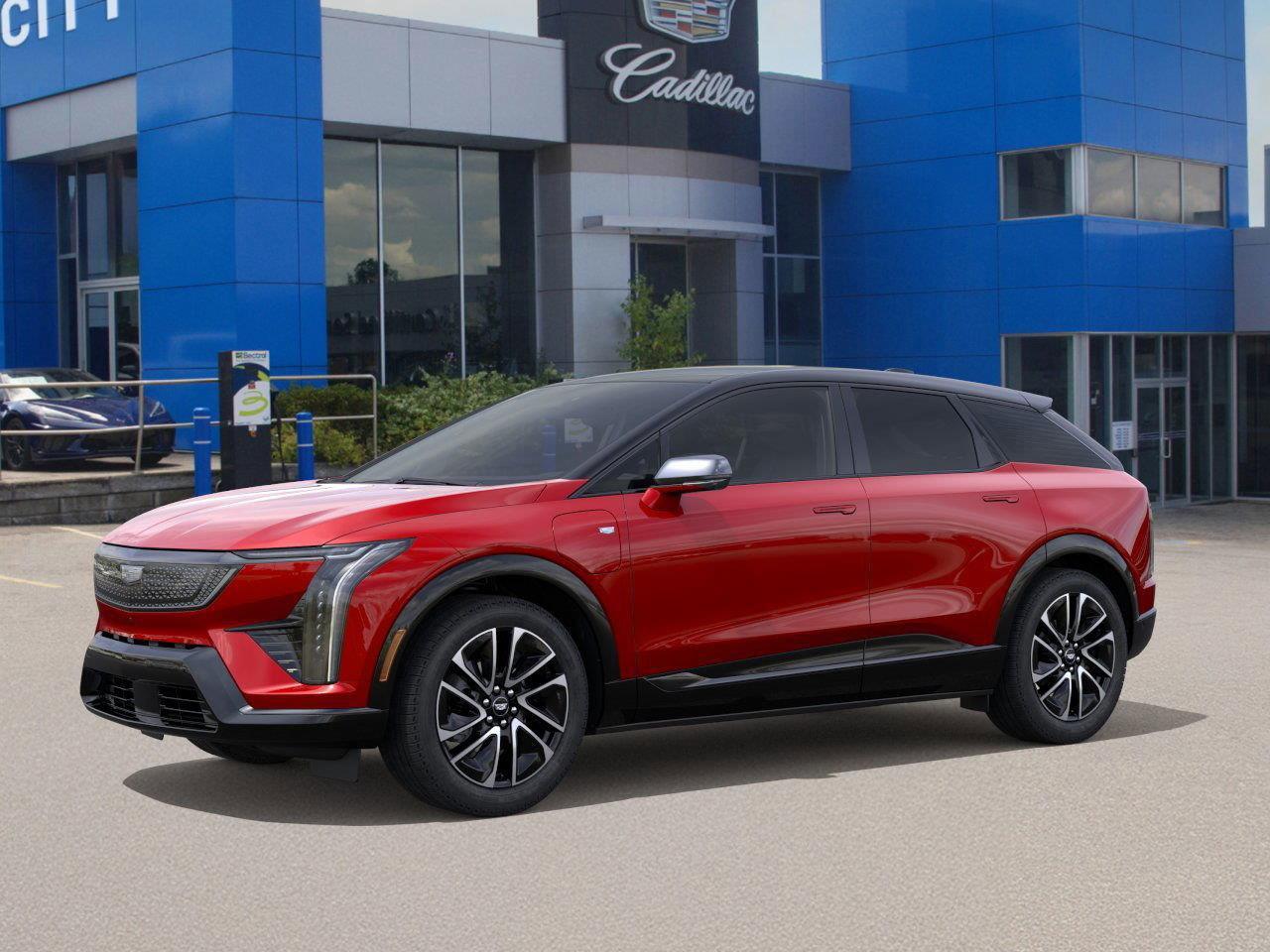 2026 Cadillac OPTIQ Sport 4dr Photo